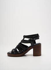 Sandales/Nu pieds noir ADIGE pour femme seconde vue