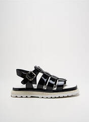 Spartiates noir REGARD pour femme seconde vue