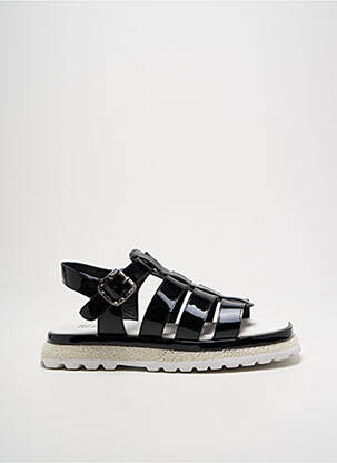 Spartiates noir REGARD pour femme