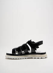 Spartiates noir REGARD pour femme seconde vue