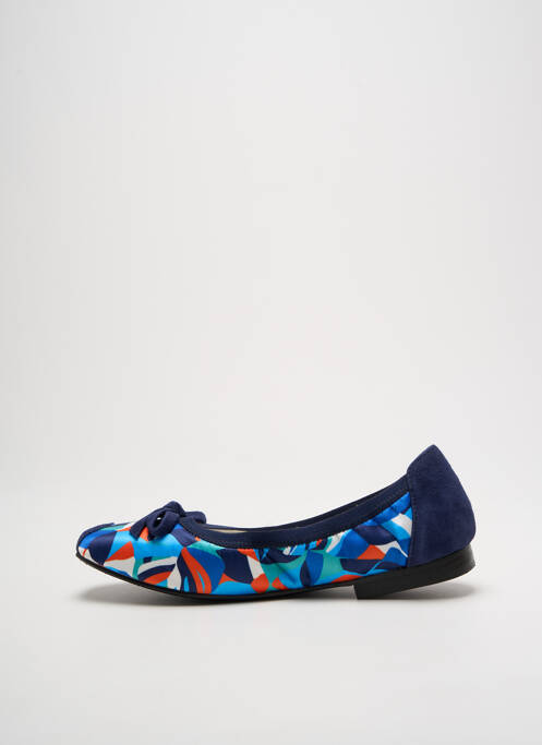 Ballerines bleu ADIGE femme