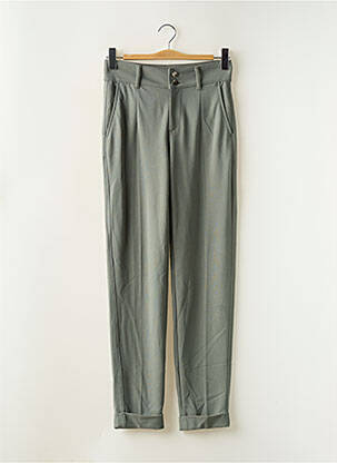 Pantalon slim poches vert STREET ONE femme