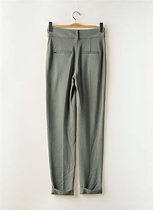 Pantalon slim poches vert STREET ONE femme