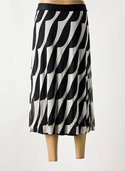 Jupe longue noir STREET ONE pour femme seconde vue