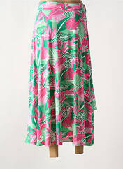 Jupe longue rose MARBLE pour femme seconde vue