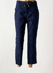 Pantalon 7/8 bleu STREET ONE pour femme seconde vue