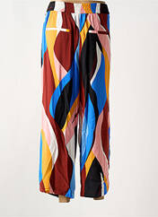 Pantalon droit marron STREET ONE pour femme seconde vue