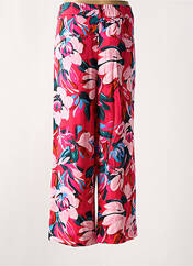 Pantalon droit rose STREET ONE pour femme seconde vue