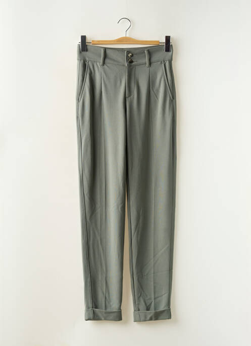 Pantalon slim poches vert STREET ONE femme