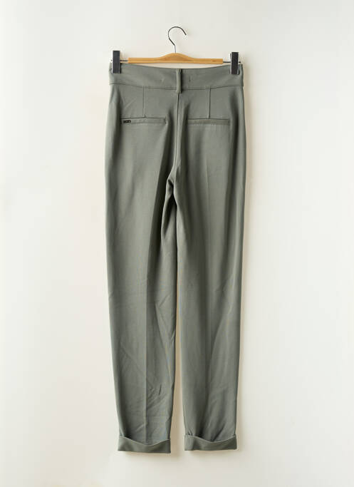 Pantalon slim poches vert STREET ONE femme