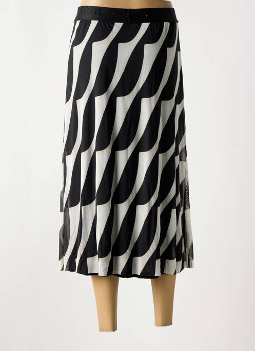 Jupe longue noir STREET ONE femme