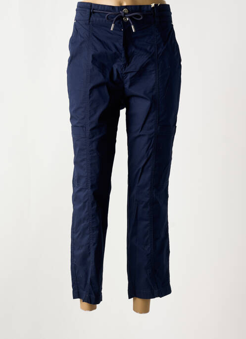 Pantalon 7/8 bleu STREET ONE pour femme