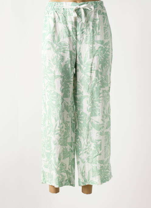 Pantalon 7/8 vert STREET ONE pour femme