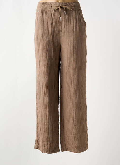 Pantalon droit beige STREET ONE pour femme