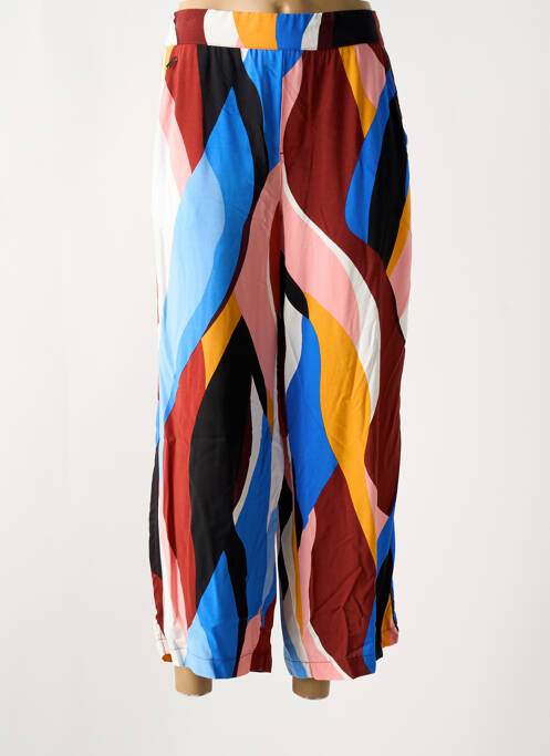 Pantalon droit marron STREET ONE pour femme