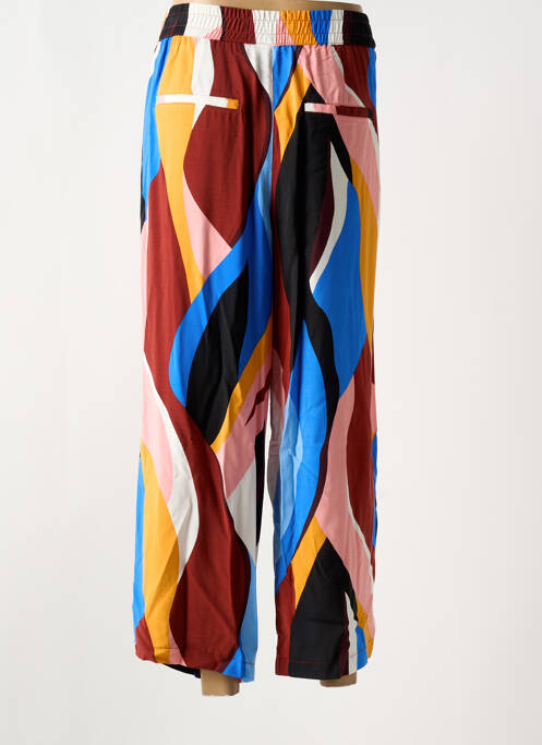 Pantalon droit marron STREET ONE femme