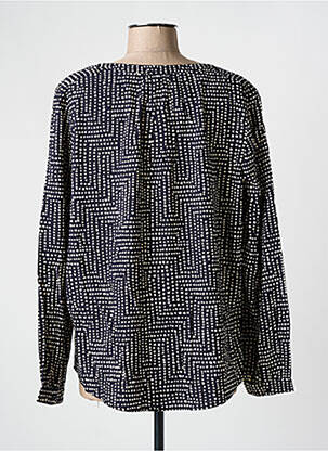 Blouse imprimé fantaisie manches longues noir STREET ONE femme