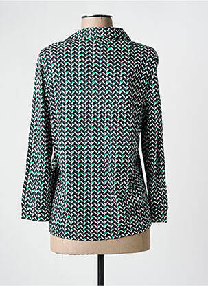 Chemisier coupe cintrée manches longues vert STREET ONE femme