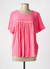 Blouse rose STREET ONE pour femme seconde vue