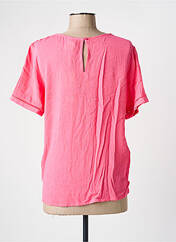 Blouse rose STREET ONE pour femme seconde vue