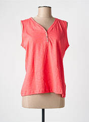 Débardeur rose GRIFFON pour femme seconde vue