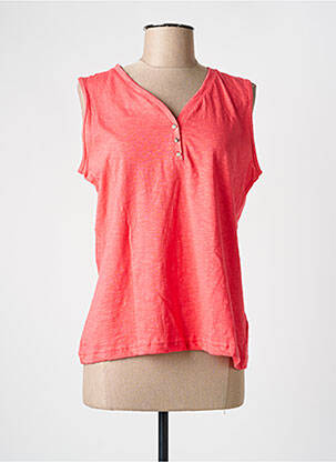 Débardeur rose GRIFFON pour femme