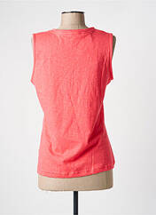 Débardeur rose GRIFFON pour femme seconde vue