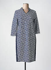 Robe mi-longue bleu FRANK WALDER pour femme seconde vue