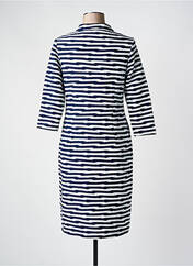 Robe mi-longue bleu FRANK WALDER pour femme seconde vue