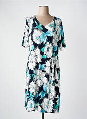 Robe mi-longue bleu FRANK WALDER pour femme seconde vue