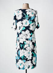 Robe mi-longue bleu FRANK WALDER pour femme seconde vue