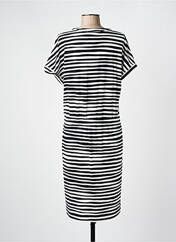 Robe mi-longue noir FRANK WALDER pour femme seconde vue