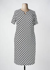 Robe mi-longue noir FRANK WALDER pour femme seconde vue