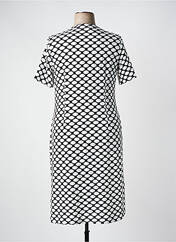 Robe mi-longue noir FRANK WALDER pour femme seconde vue