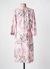 Robe mi-longue rose FRANK WALDER pour femme seconde vue