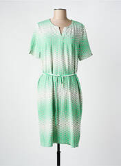Robe mi-longue vert FRANK WALDER pour femme seconde vue