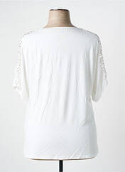 T-shirt beige EVA KAYAN pour femme seconde vue