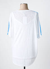 T-shirt bleu MARBLE pour femme seconde vue