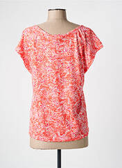 T-shirt orange ÉTYMOLOGIE pour femme seconde vue