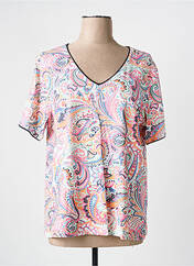 T-shirt rose GRIFFON pour femme seconde vue