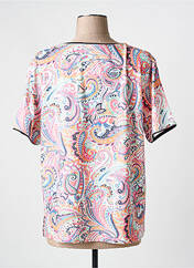 T-shirt rose GRIFFON pour femme seconde vue