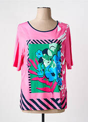 T-shirt rose RABE pour femme seconde vue