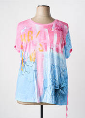 T-shirt rose THOMAS RABE pour femme seconde vue