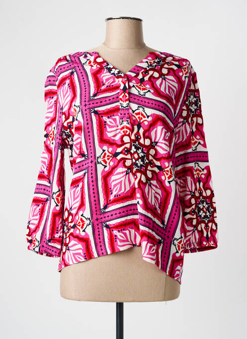 Blouse rose STREET ONE pour femme