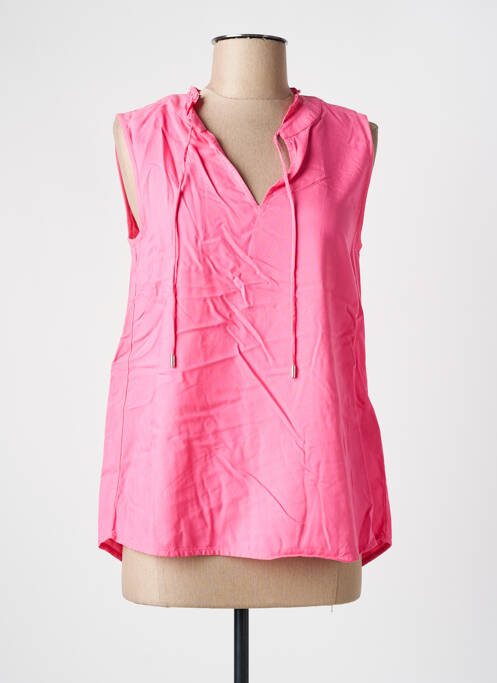 Blouse rose STREET ONE pour femme