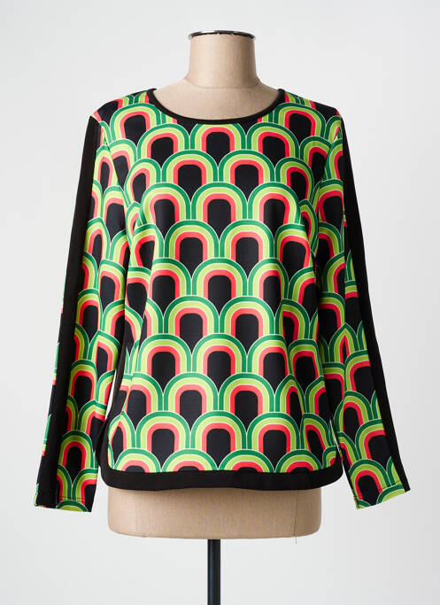 Sweat-shirt vert MERI & ESCA pour femme