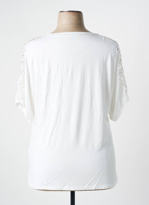 T-shirt beige EVA KAYAN femme