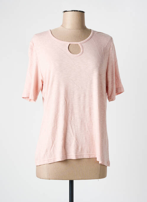 T-shirt rose GRIFFON pour femme