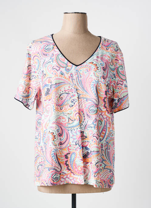 T-shirt rose GRIFFON pour femme