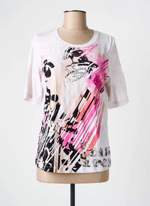 T-shirt rose THOMAS RABE pour femme